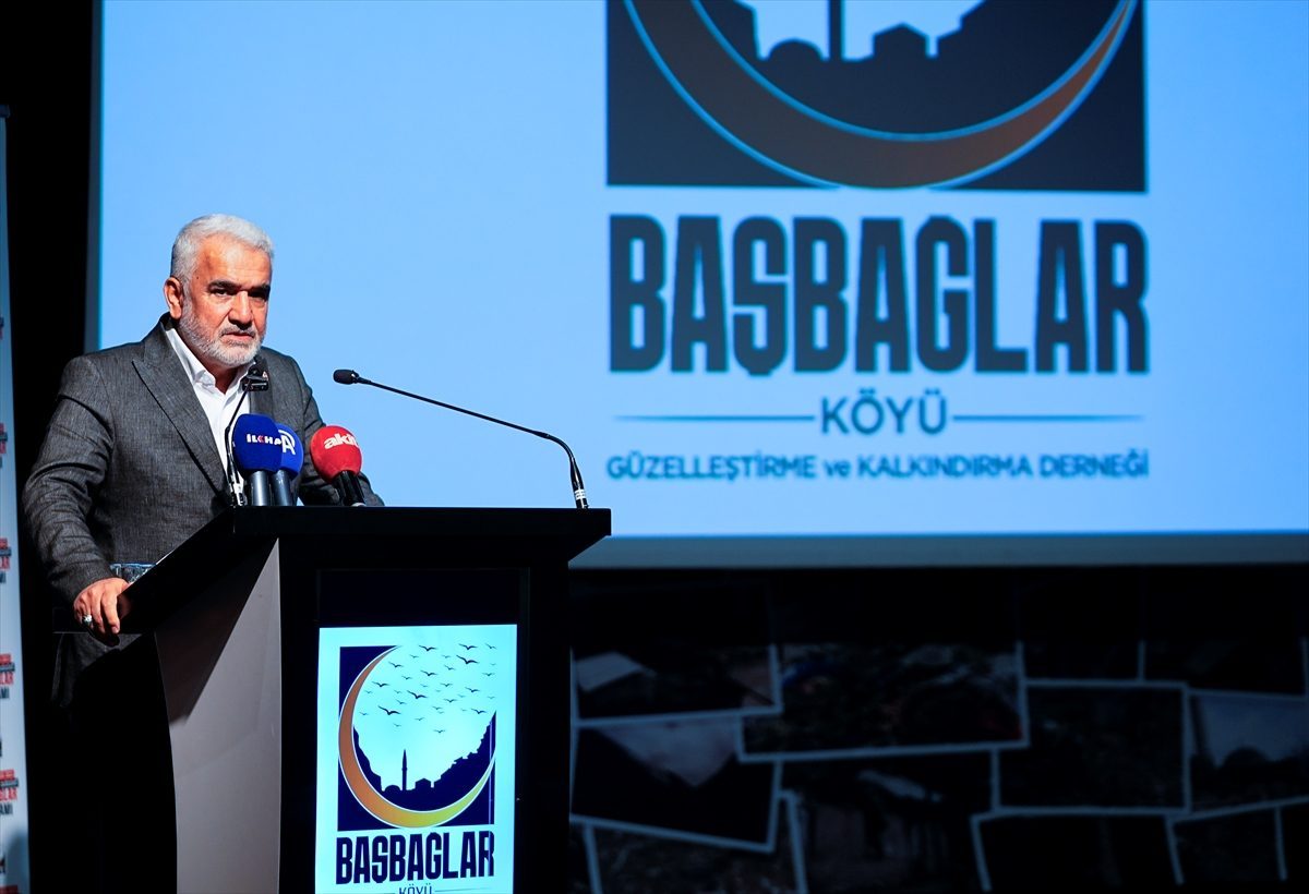 İstanbul’da “Başbağlar Şehitlerini Anma Programı” düzenlendi