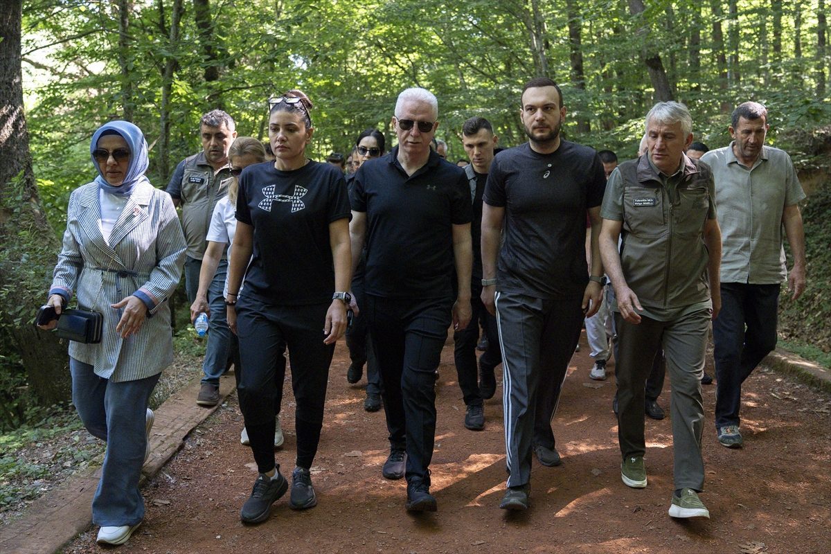 İstanbul’da “Geleceğe İz Bırak-Orman Buluşması” etkinliği düzenlendi