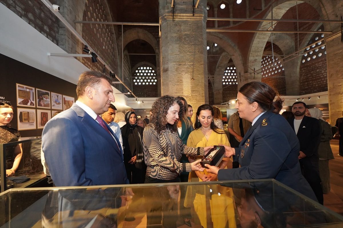 İstanbul’da “İhtimam: Aslına Saygı, Geleceğe Emanet” sergisi açıldı