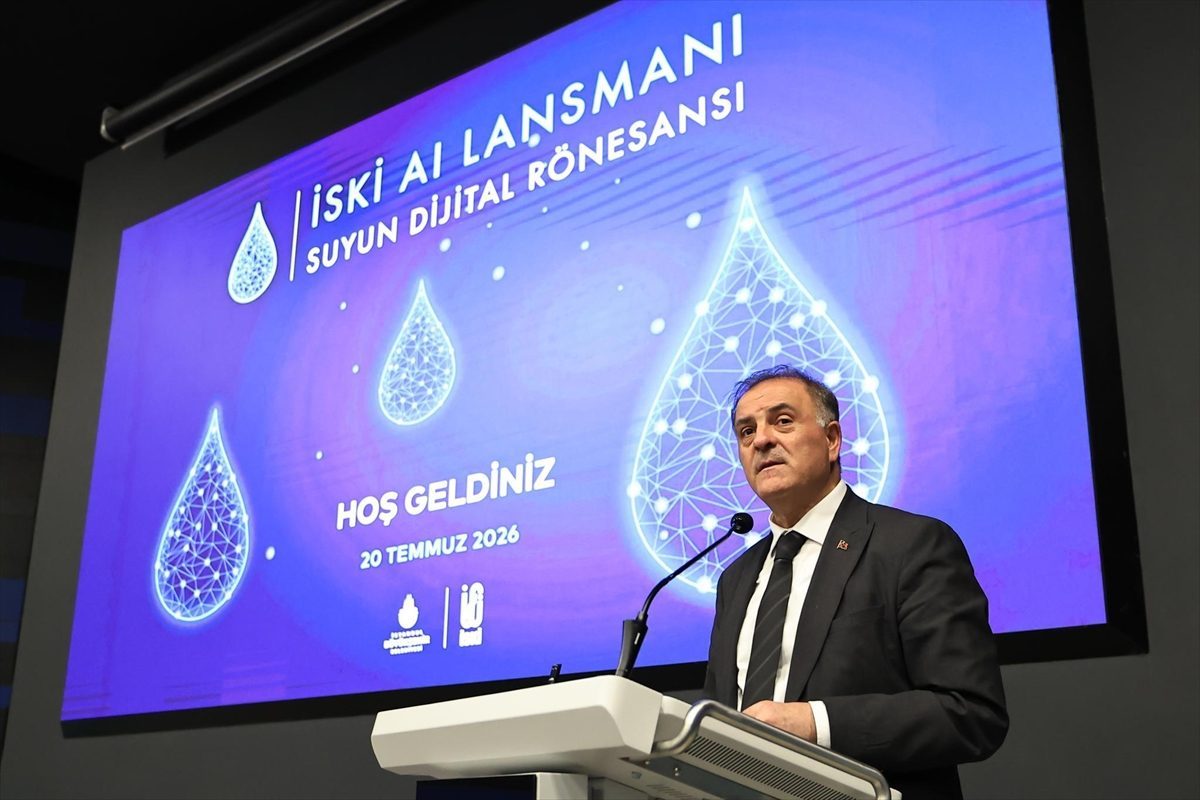 İstanbul’da İSKİ’nin kullanacağı yapay zeka projesi tanıtıldı