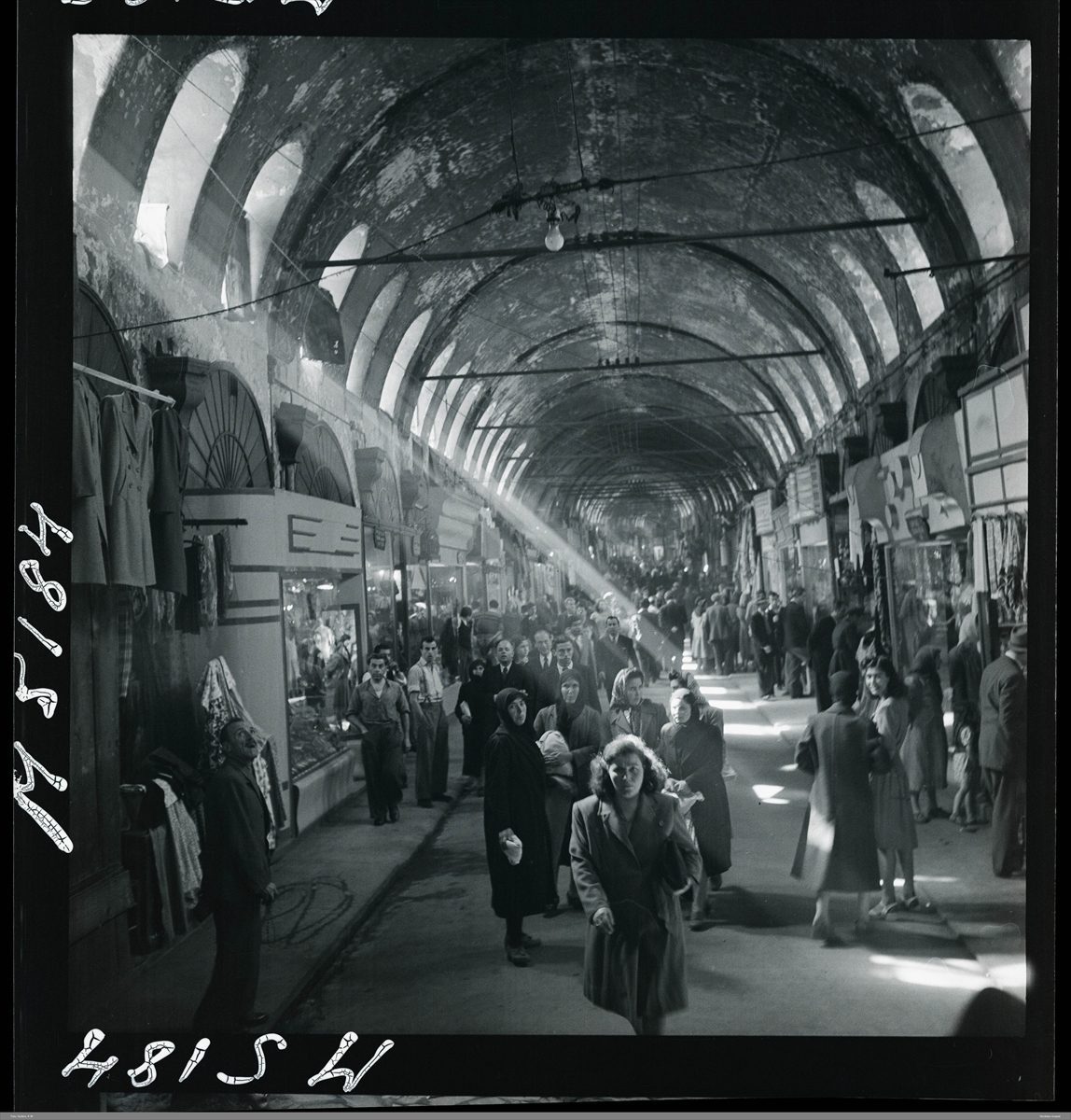 İsveçli fotoğrafçının 79 yıl önce çektiği İstanbul fotoğrafları AA’nın görsel arşivine kazandırıldı