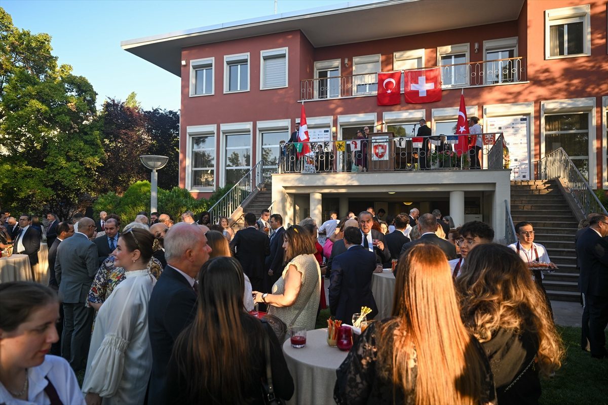 İsviçre Ulusal Günü Ankara’da kutlandı