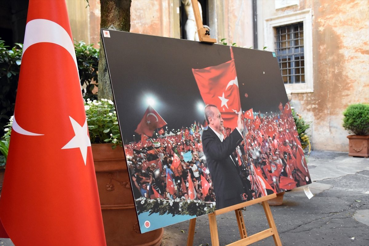 İtalya ve Malta’da “15 Temmuz Demokrasi ve Milli Birlik Günü”nde anma etkinlikleri yapıldı