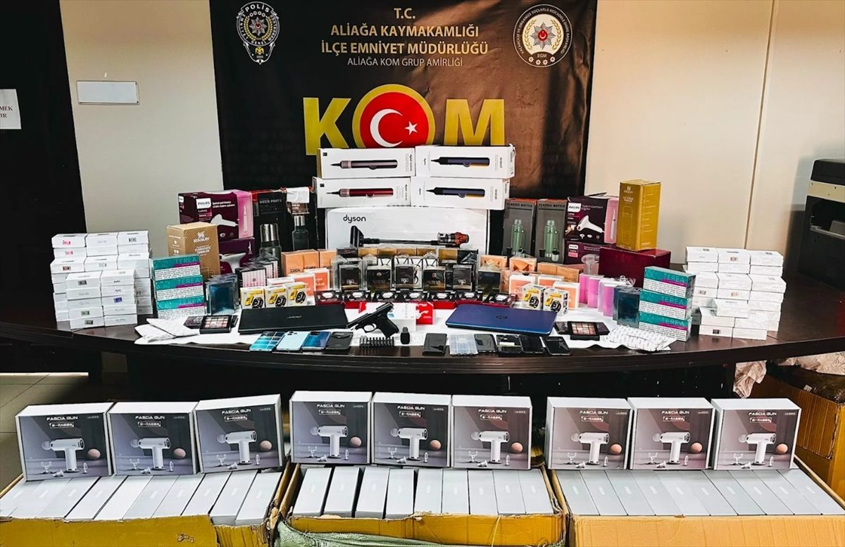 İzmir merkezli kaçakçılık operasyonunda yakalanan 7 şüpheli tutuklandı