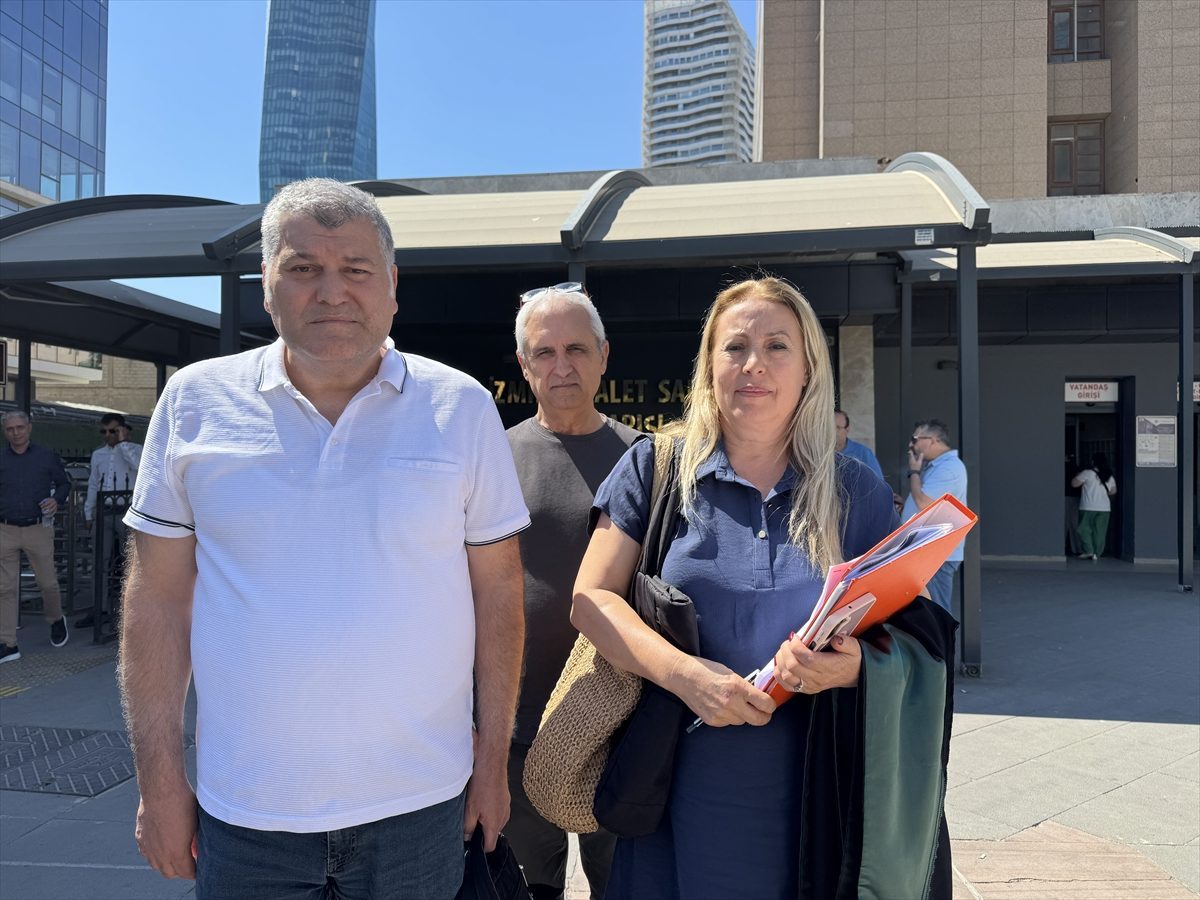 İzmir’de 2 kişinin akıma kapılarak ölmesine ilişkin dosyası ayrılan 6 sanık hakim karşısında