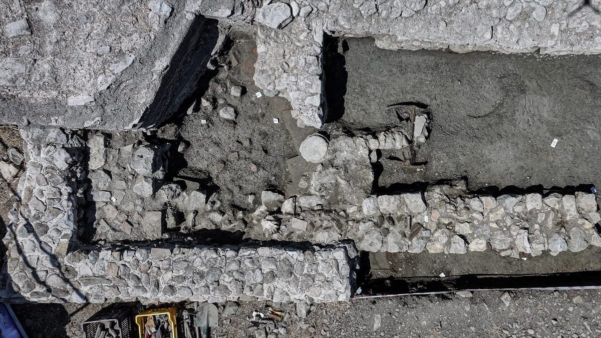 İznik’te Birinci Konsil’in yapıldığı küçük kilisenin kalıntılarına ulaşıldı