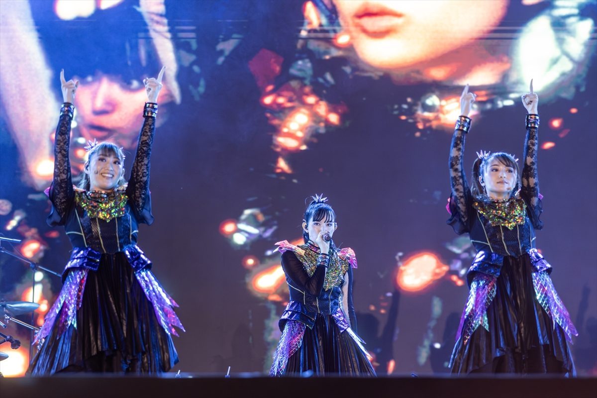 Japon metal grubu Babymetal, İstanbul’da konser verdi