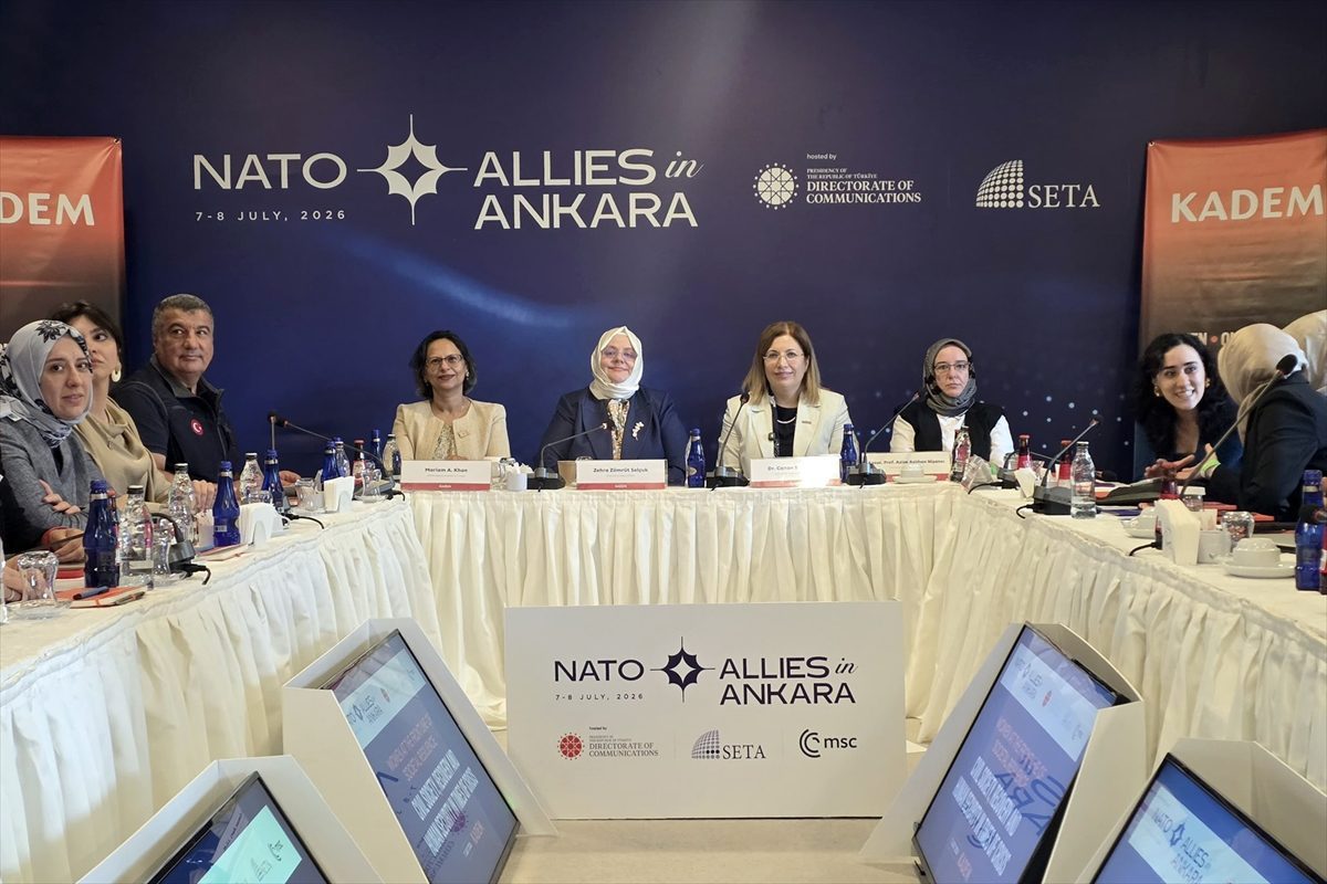 KADEM, NATO Zirvesi kapsamında panel düzenledi