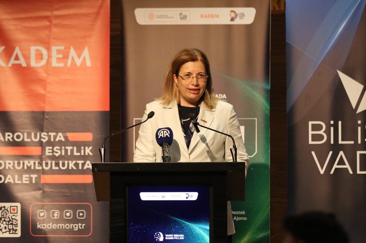 Kadınların yapay zeka ve teknoloji alanındaki yenilikçi projeleri vitrine çıktı