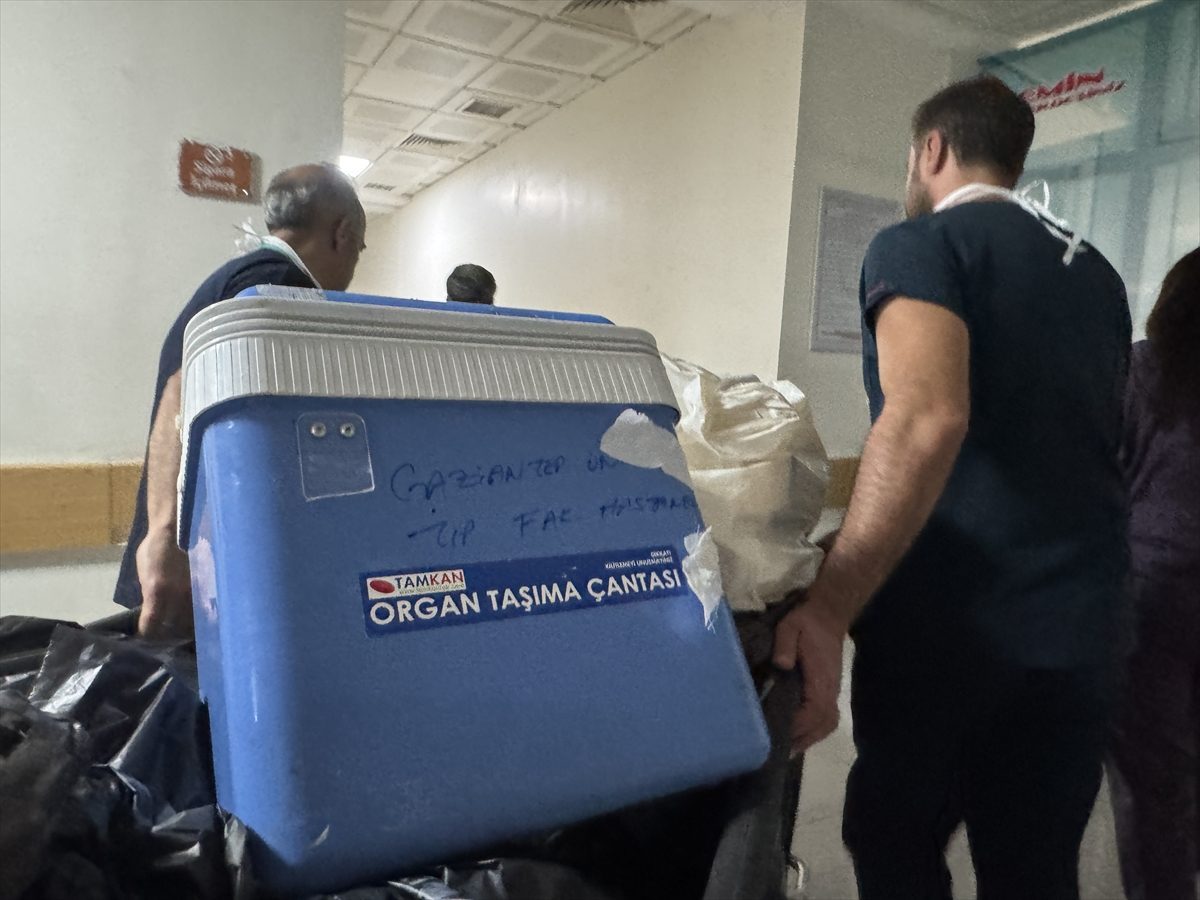 Kahramanmaraş’ta beyin ölümü gerçekleşen gencin organları 3 hastaya nakledilecek
