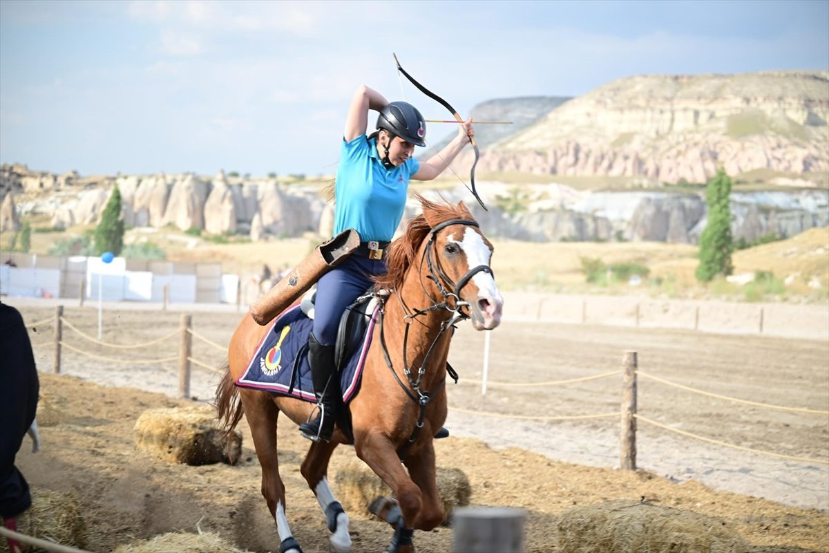 “Kapadokya At ve Atçılık Kültürü Festivali” başladı