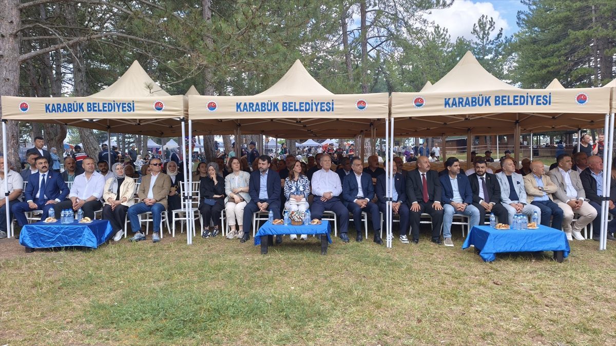 Karabük’te “8. Aladağ Şenlikleri” düzenlendi