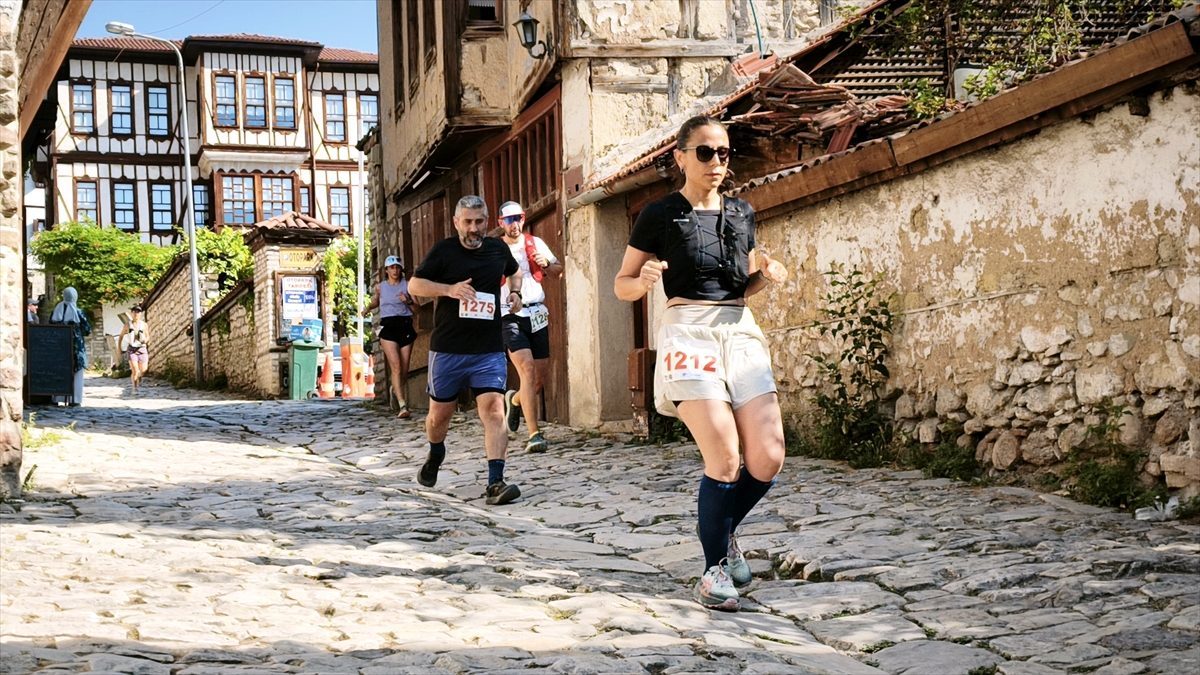Karabük’te Safranbolu Ultra Trail yarışları başladı