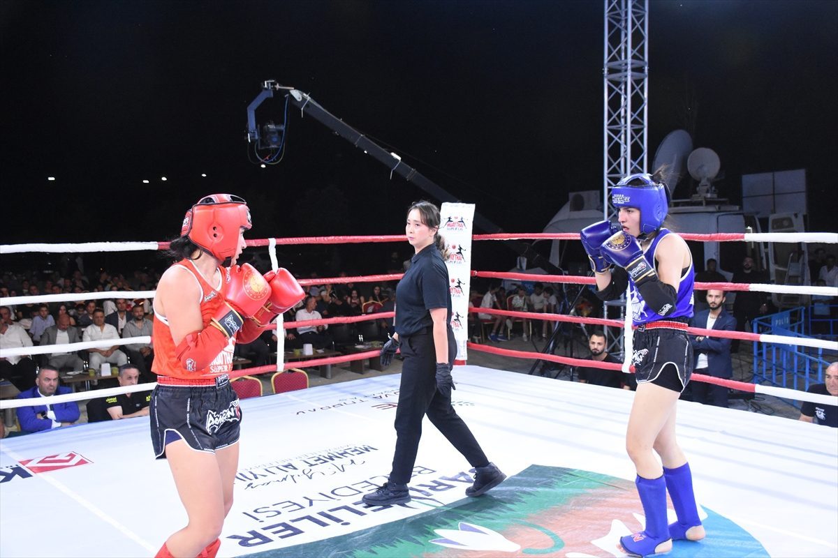 Karaman’da 2026 Spor Toto Muaythai Süper Ligi 1. Ayak Müsabakaları yapıldı