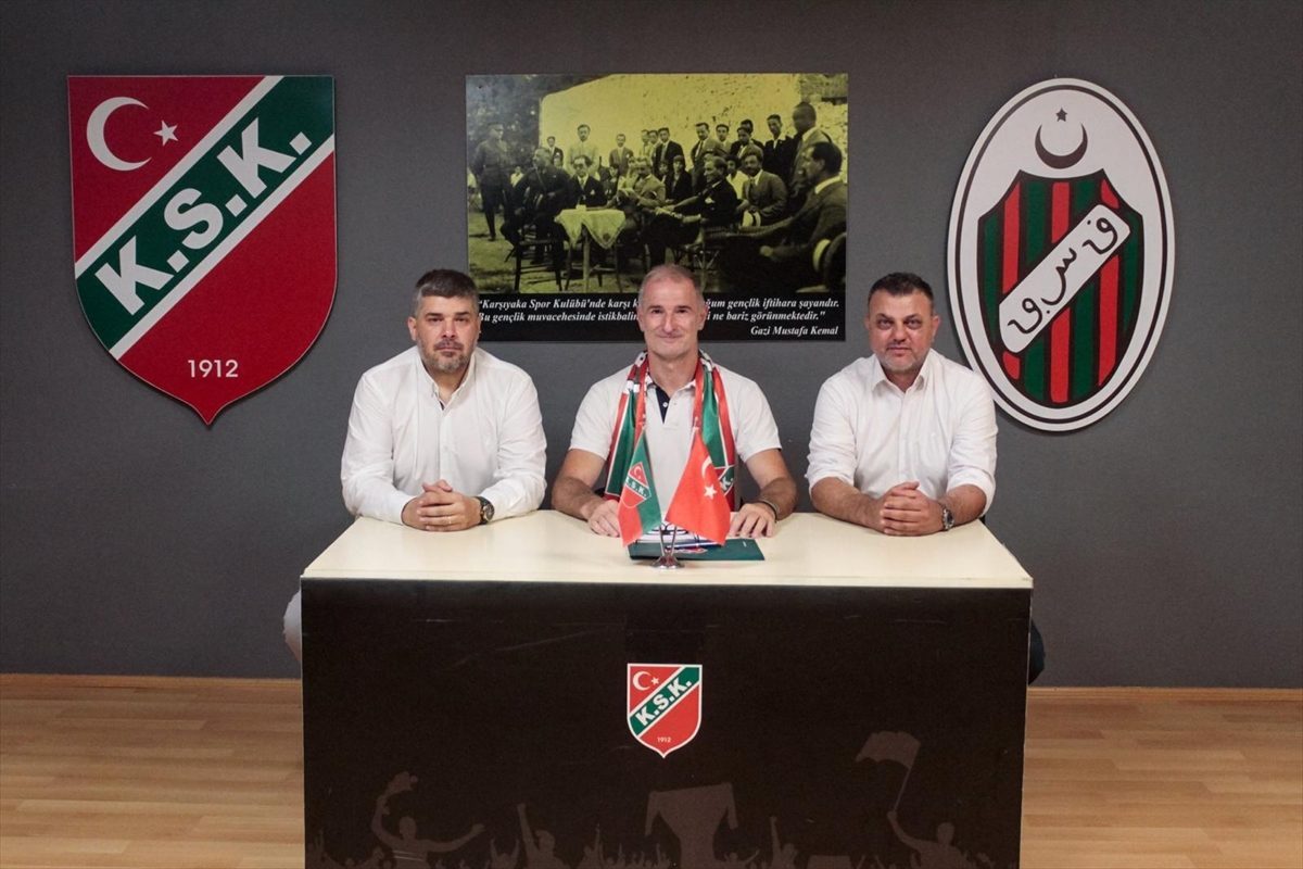 Karşıyaka basketbolda ikinci Nenad Markovic dönemi