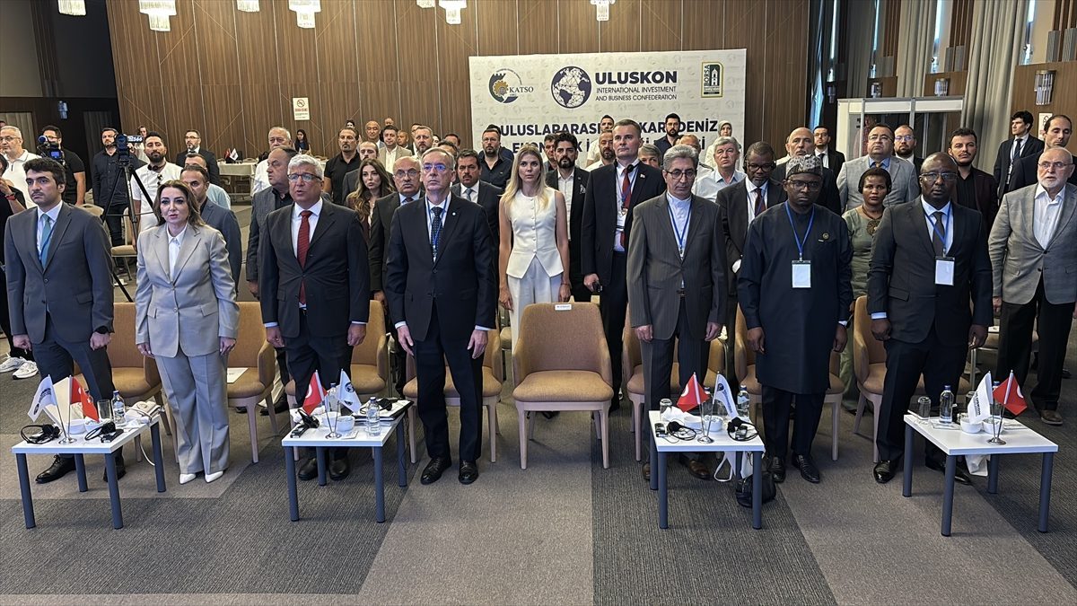 Kastamonu’da Uluslararası Batı Karadeniz Ekonomik İş Birliği Zirvesi başladı