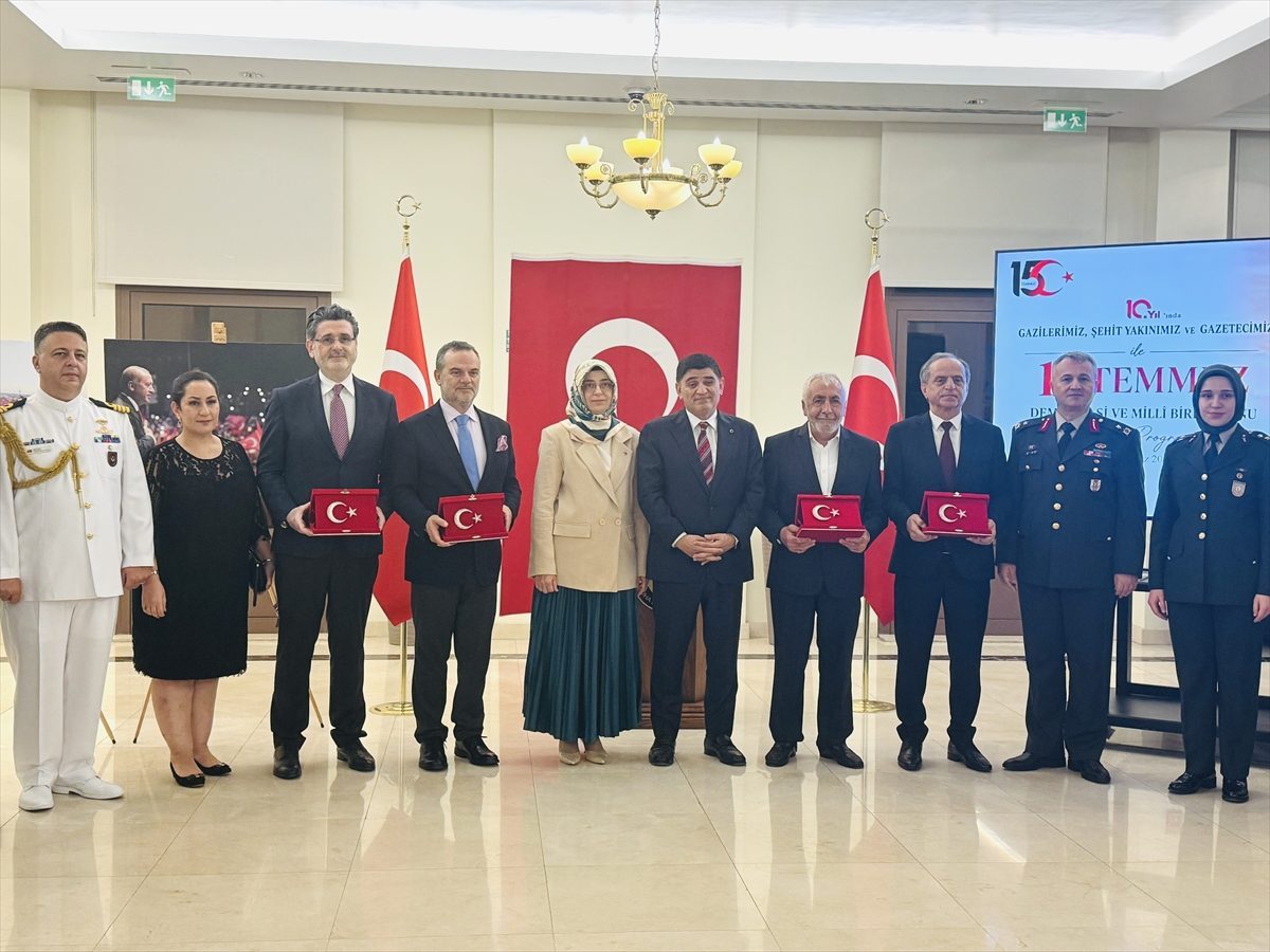 Katar’da 15 Temmuz Demokrasi ve Milli Birlik Günü anma etkinliği düzenlendi
