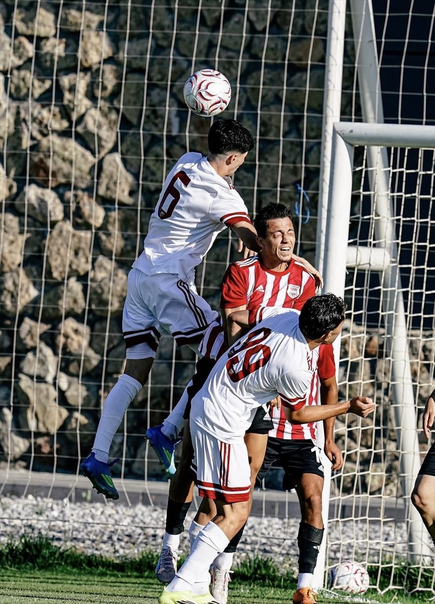 Futbol: Hazırlık maçı