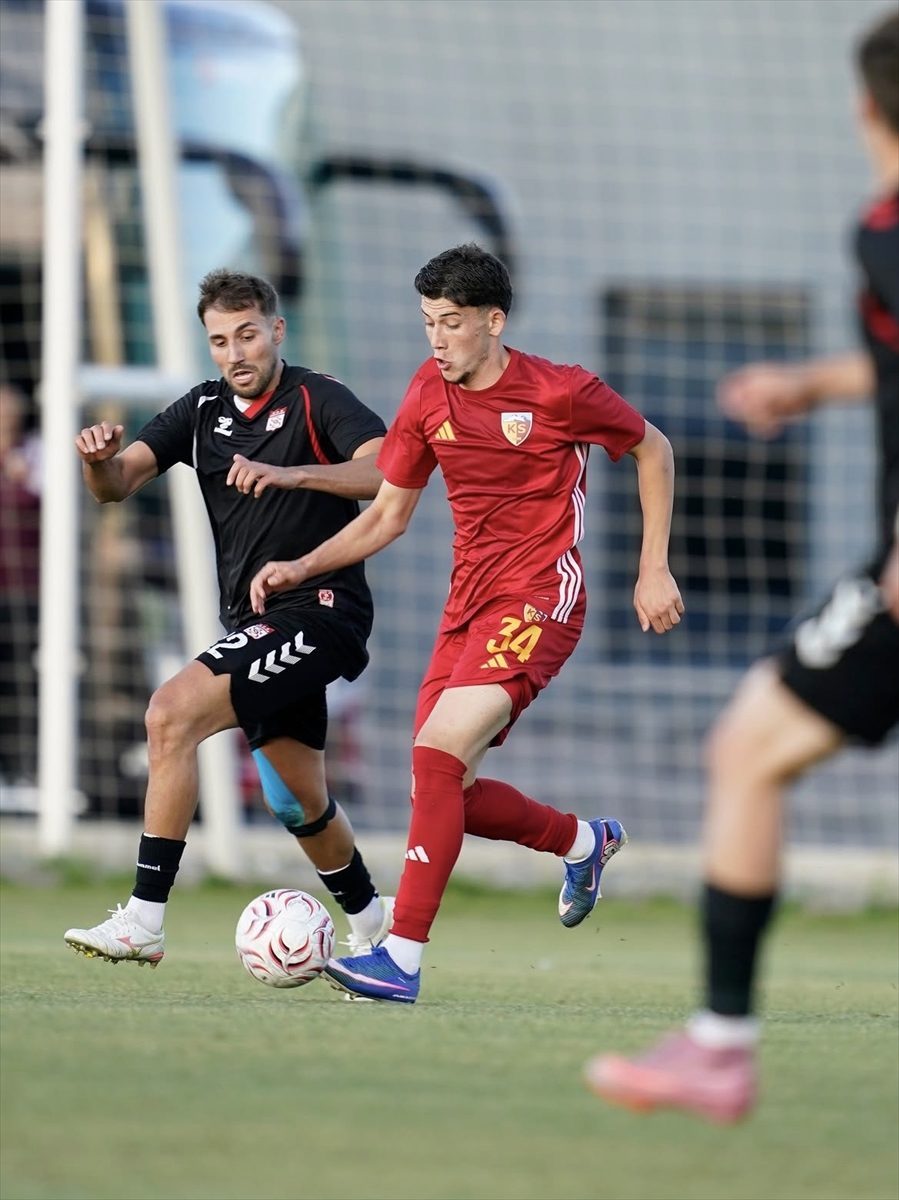 Futbol: Hazırlık maçı