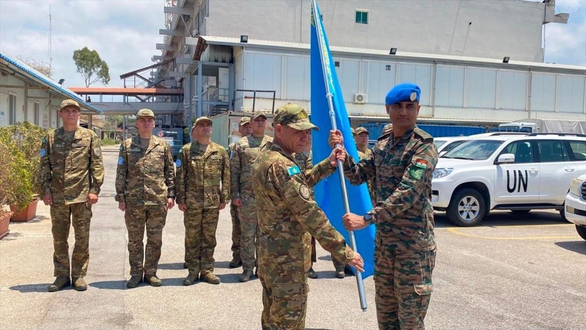 Kazakistan, BM Barış Gücü kapsamında Lübnan’a asker gönderdi
