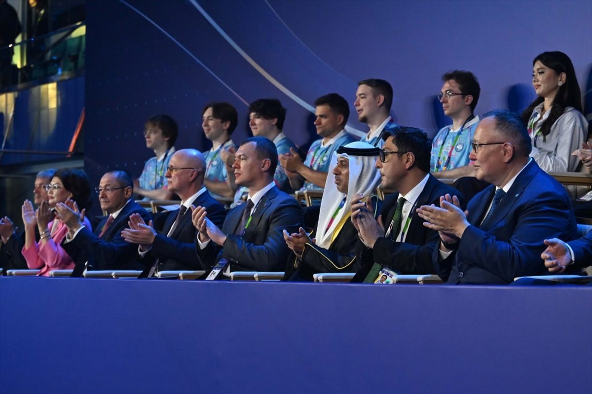 Kazakistan’da sporu sanal ortamla buluşturan “Geleceğin Oyunları 2026” başladı