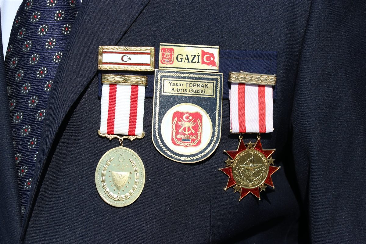 Kıbrıs Barış Harekatı’nın 52. yıl dönümü İzmir’de törenle kutlandı