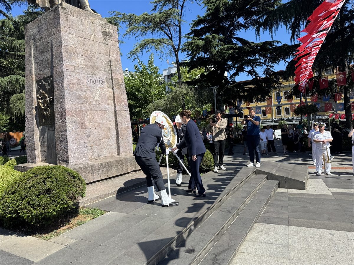 Kıbrıs Barış Harekatı’nın 52. yıl dönümü Trabzon’da törenle kutlandı