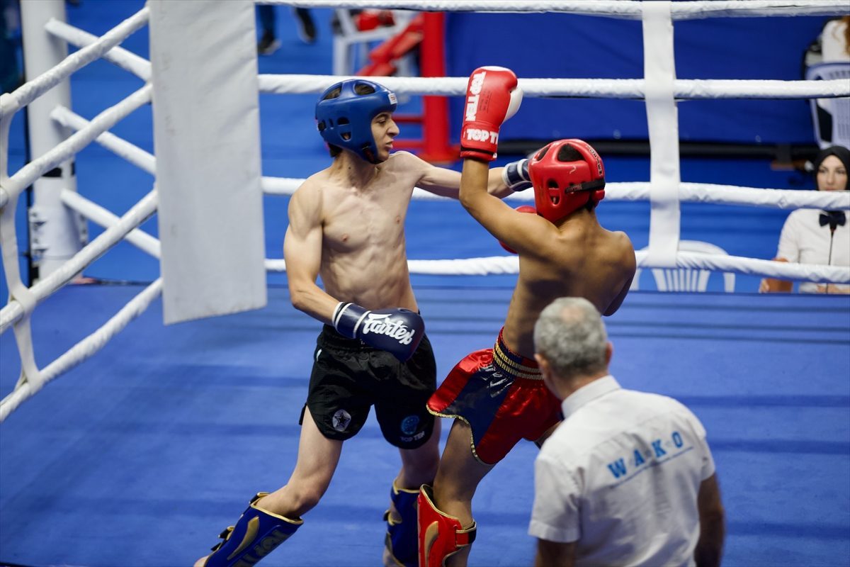 Kick Boks Türkiye Şampiyonası Bolu’da başladı