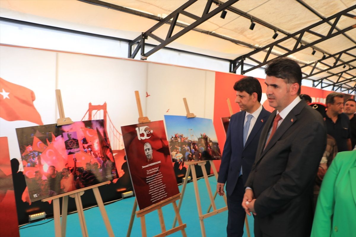 Kilis’te “15 Temmuz Anma Çadırı” kuruldu