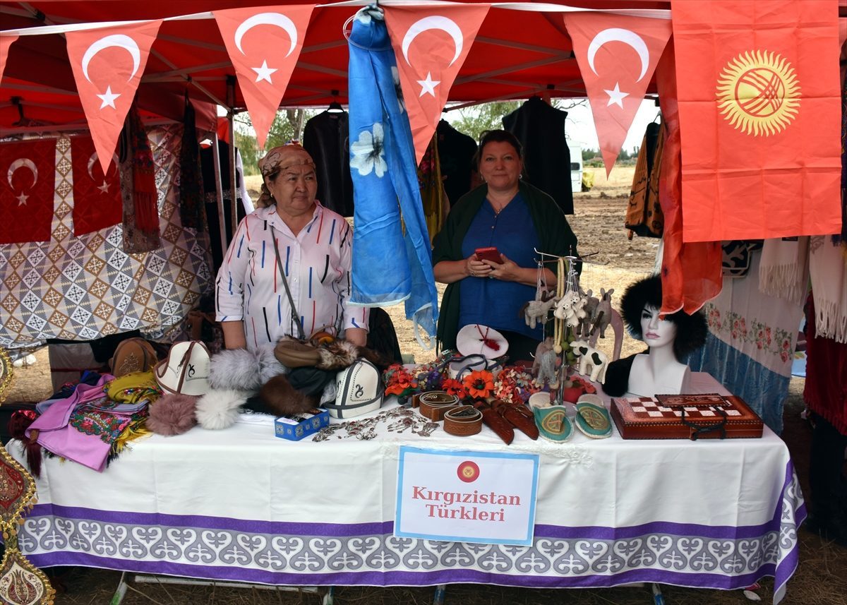 Kırıkkale’de “6. Geleneksel Yörük Türkmen Şenliği” düzenlendi