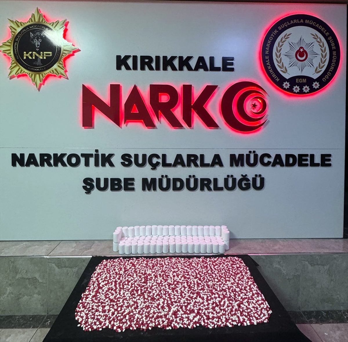 Kırıkkale’de uyuşturucu şüphelisi 2 kişi tutuklandı