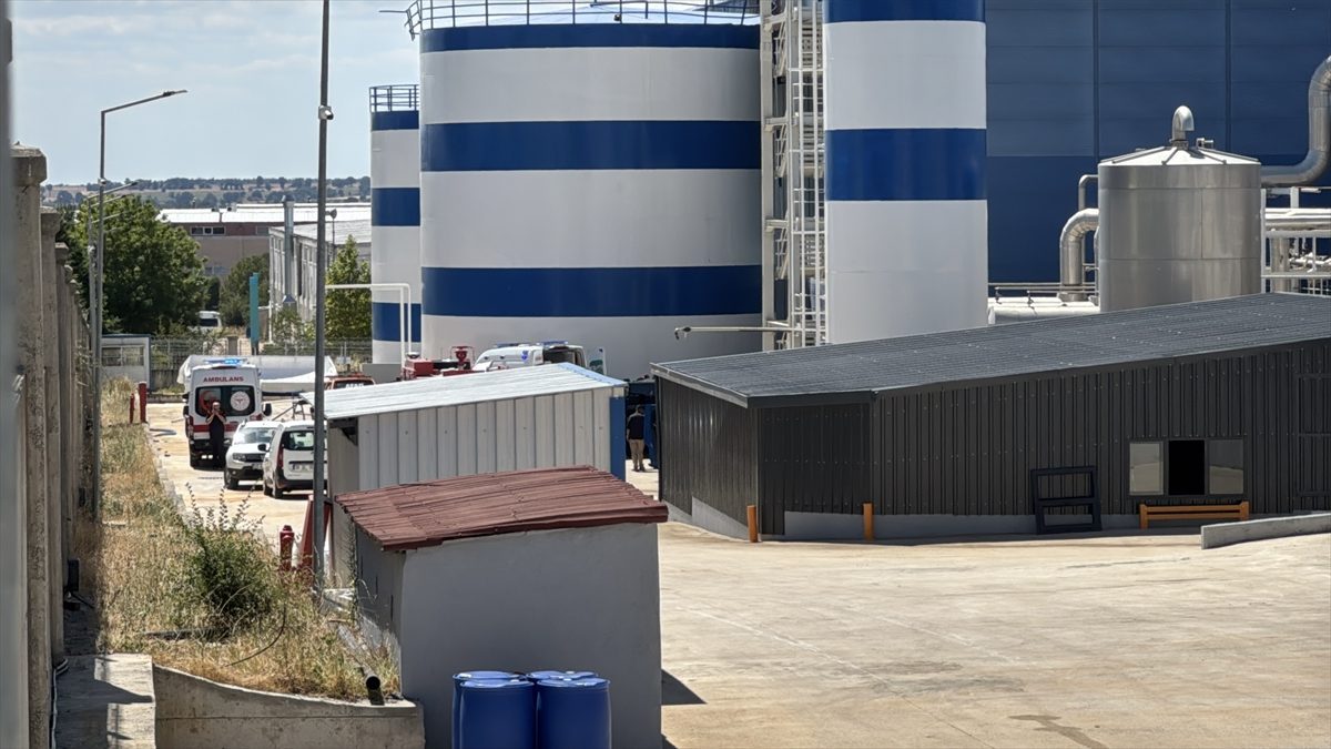 Kırklareli’nde fabrikadaki patlamada 2 işçi öldü
