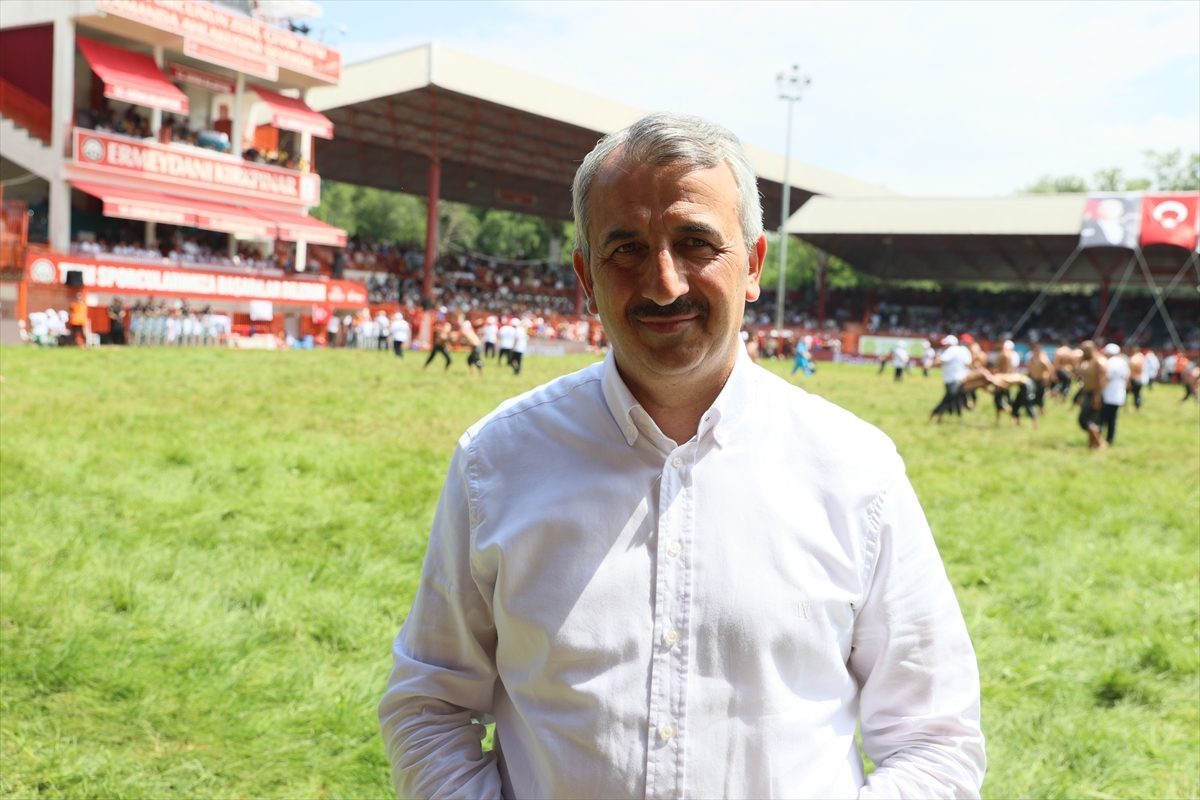 Kırkpınar’da efsane başpehlivanların şanına yakışır organizasyon