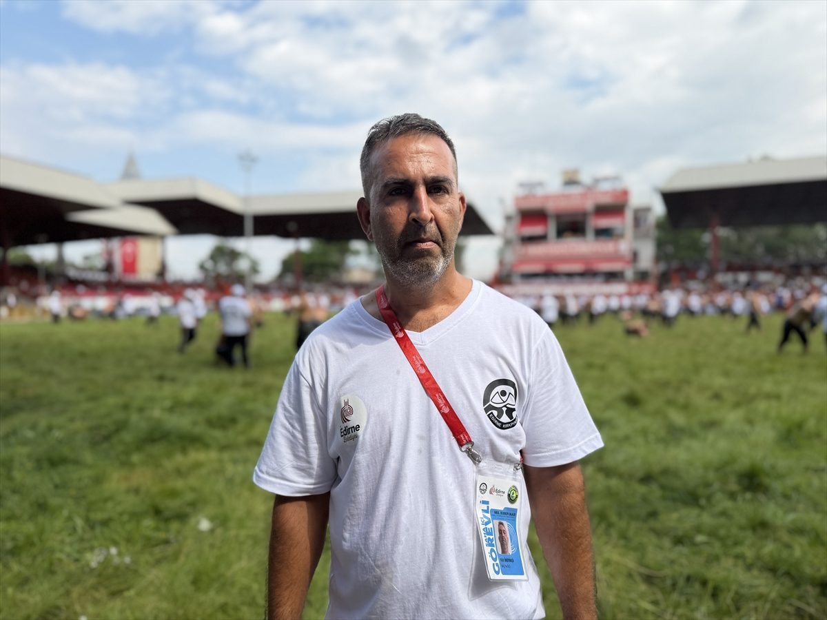 Kırkpınar’ın gizli kahramanları 665 yıldır geleneği yaşatıyor