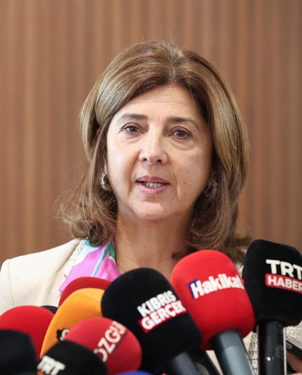 KKTC Cumhurbaşkanı Erhürman, BM Genel Sekreteri’nin Kıbrıs Şahsi Temsilcisi Cuellar’ı kabul etti