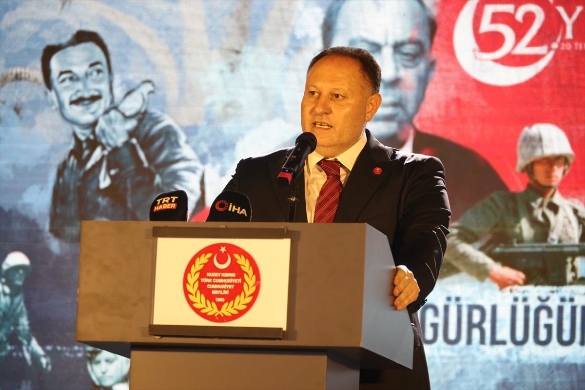 KKTC Cumhuriyet Meclisi Başkanı Öztürkler: “Bir halkı dünyadan kopararak barış inşa edilmez”