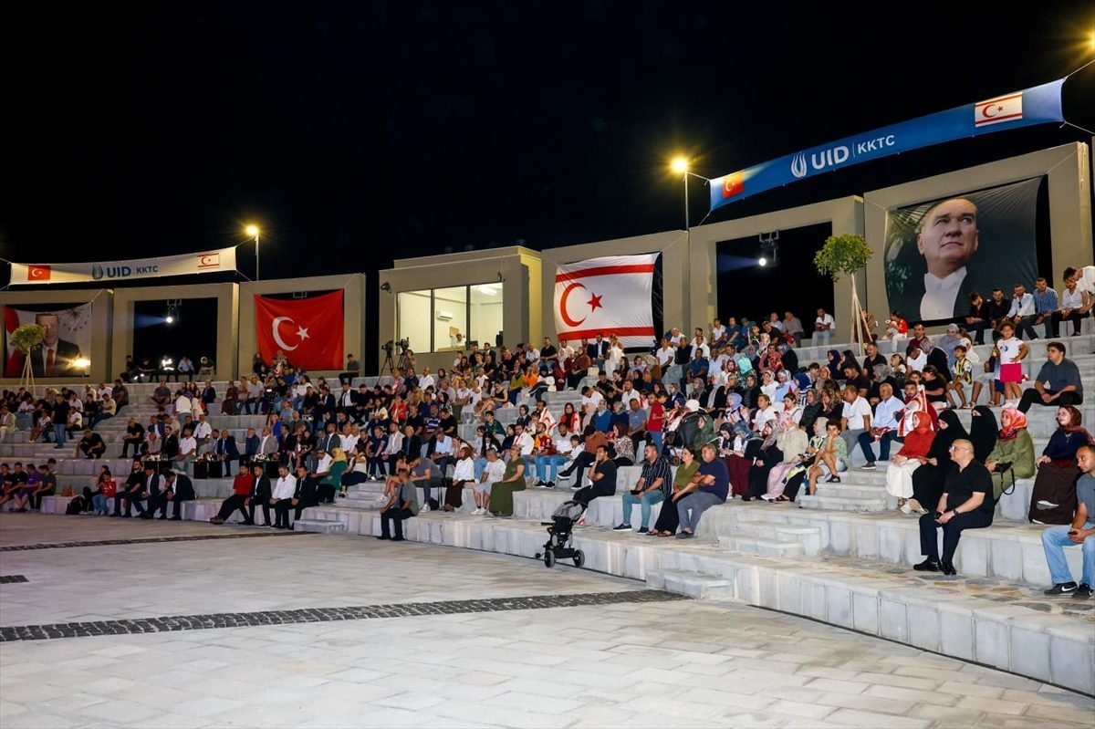 KKTC’de “15 Temmuz Demokrasi ve Milli Birlik Günü” kapsamında anma programı düzenlendi