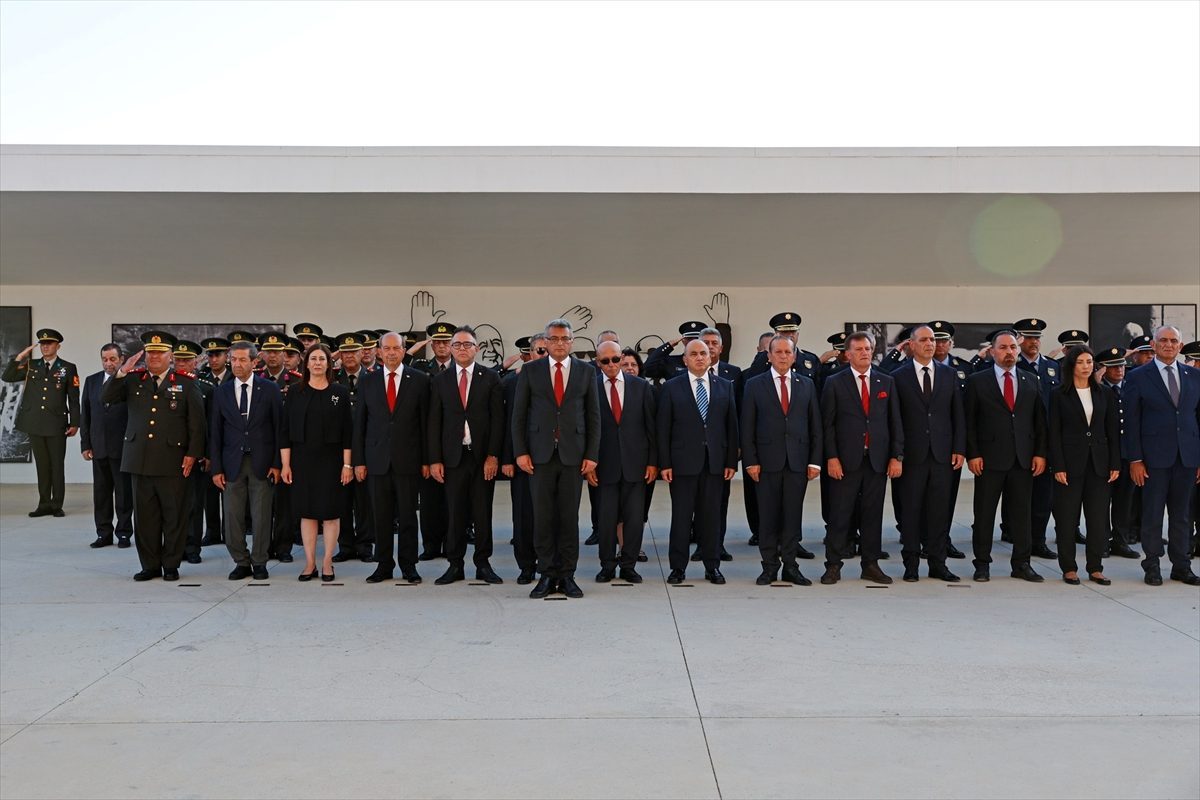 KKTC’de Kıbrıs Barış Harekatı’nın 52. yıl dönümü törenleri başladı