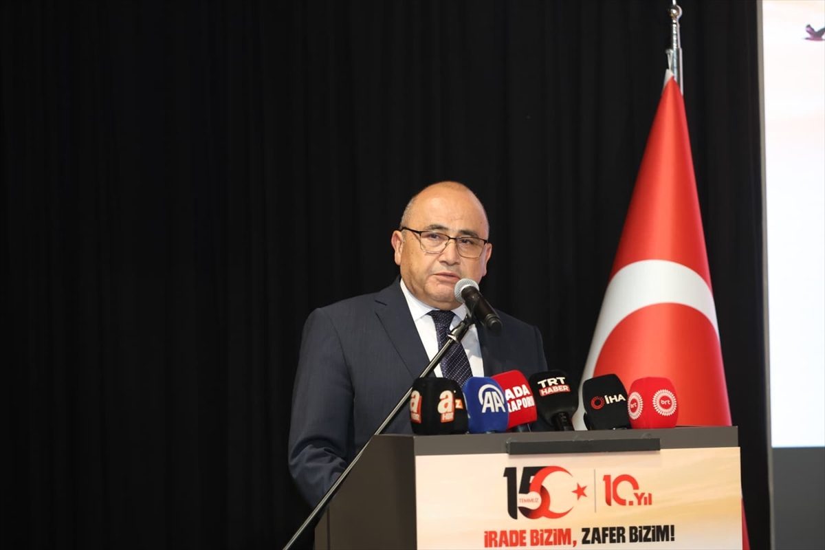 KKTC’de “Milli İrade ve Demokratik Direnç: 10. Yılında 15 Temmuz Paneli” düzenlendi