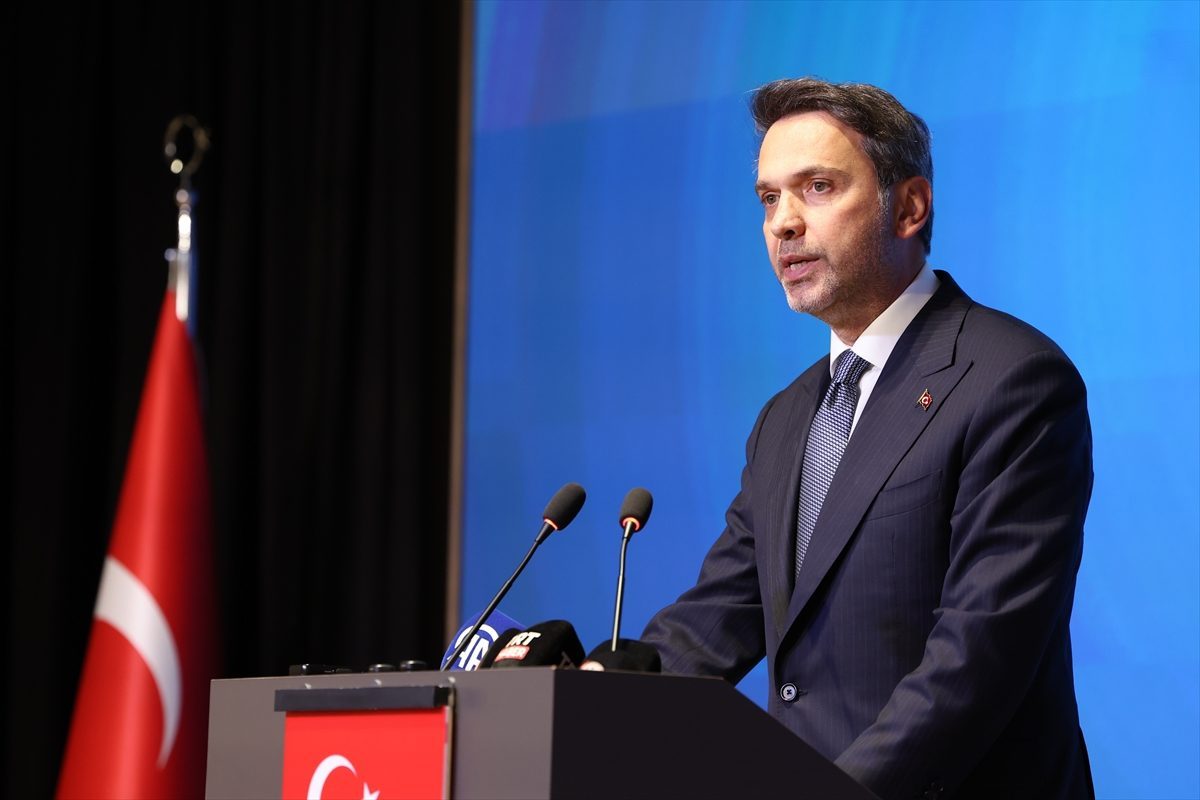 Cumhurbaşkanı Yardımcısı Yılmaz, “KKTC’ye Doğal Gaz Tedarikine Dair Mutabakat Zaptı İmza Töreni”nde konuştu: