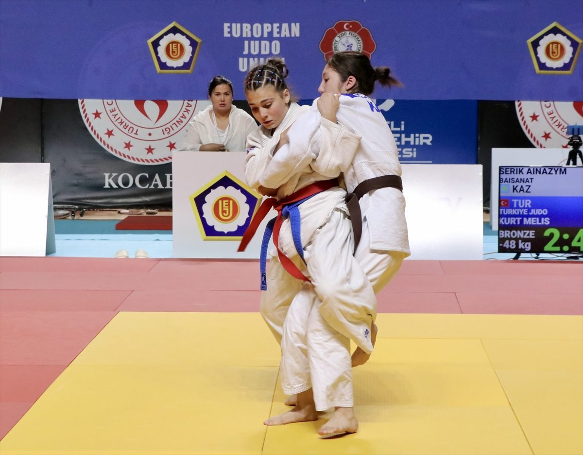 Kocaeli’de Yıldızlar Avrupa Judo Kupası müsabakaları tamamlandı