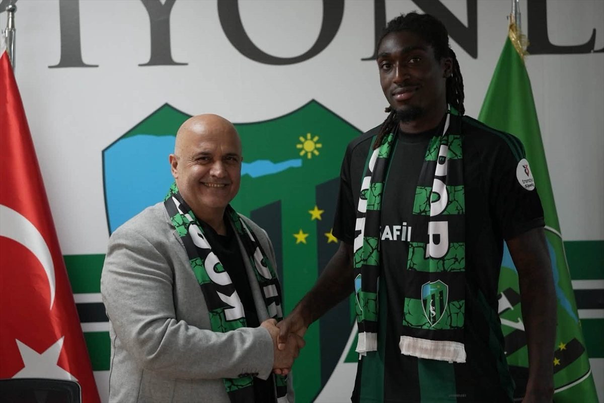 Kocaelispor, Fransız stoper Tanguy Zoukrou’yu kiraladı