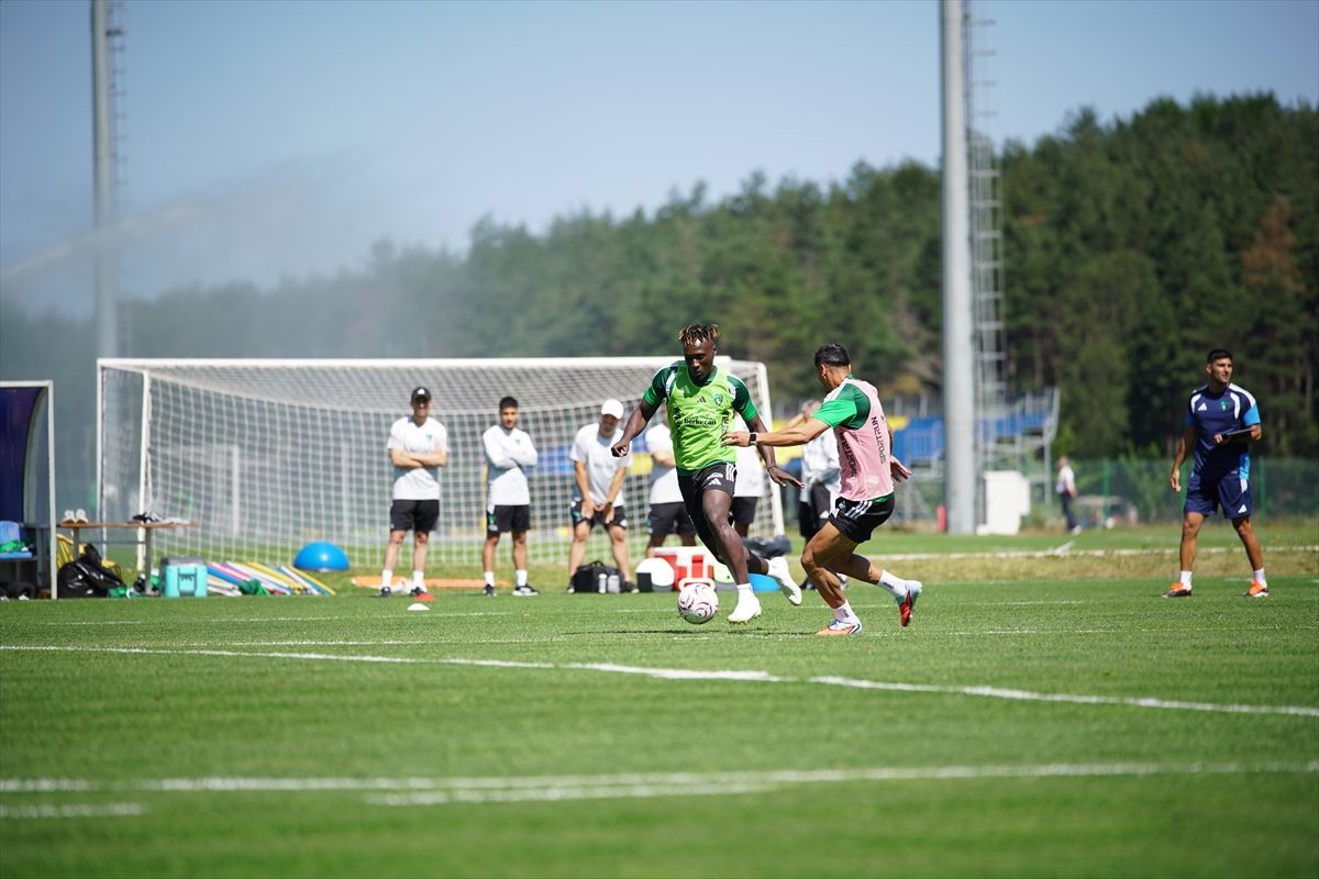 Kocaelispor, yeni sezon hazırlıklarını Düzce’de sürdürdü
