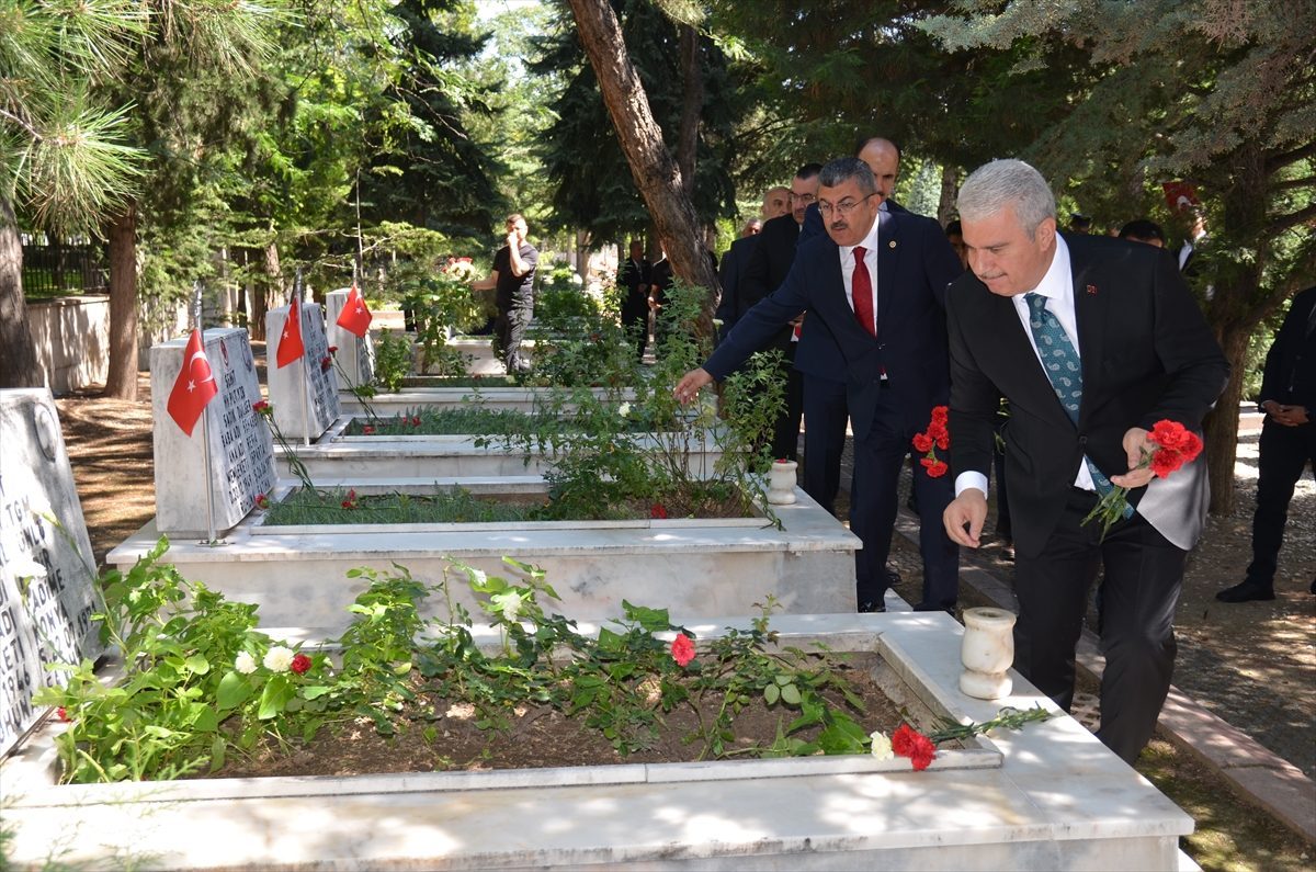 Konya ve çevre illerde 15 Temmuz Demokrasi ve Milli Birlik Günü anma etkinlikleri düzenlendi