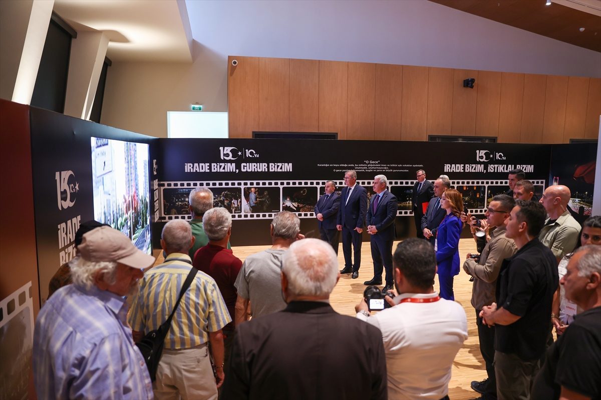 Konya’da 15 Temmuz ruhu dijital deneyimle ziyaretçilere yaşatılıyor