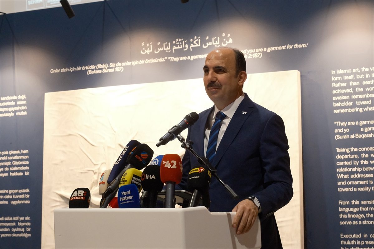 Konya’da İslam sanatları eserlerinin yer aldığı “Hane” sergisi ziyarete açıldı