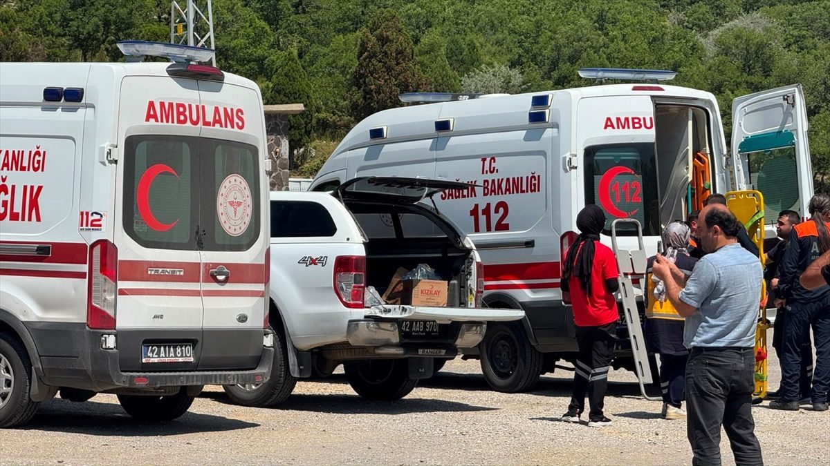 Konya’da kayıp olarak aranan kadın dağlık alanda bulundu