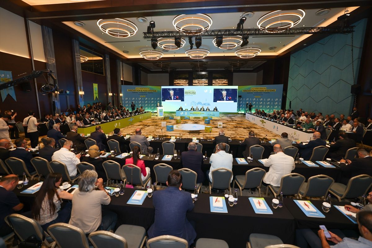 Konya’da UCLG-MEWA Yenilikçilik ve Gıda Sistemleri Forumu başladı