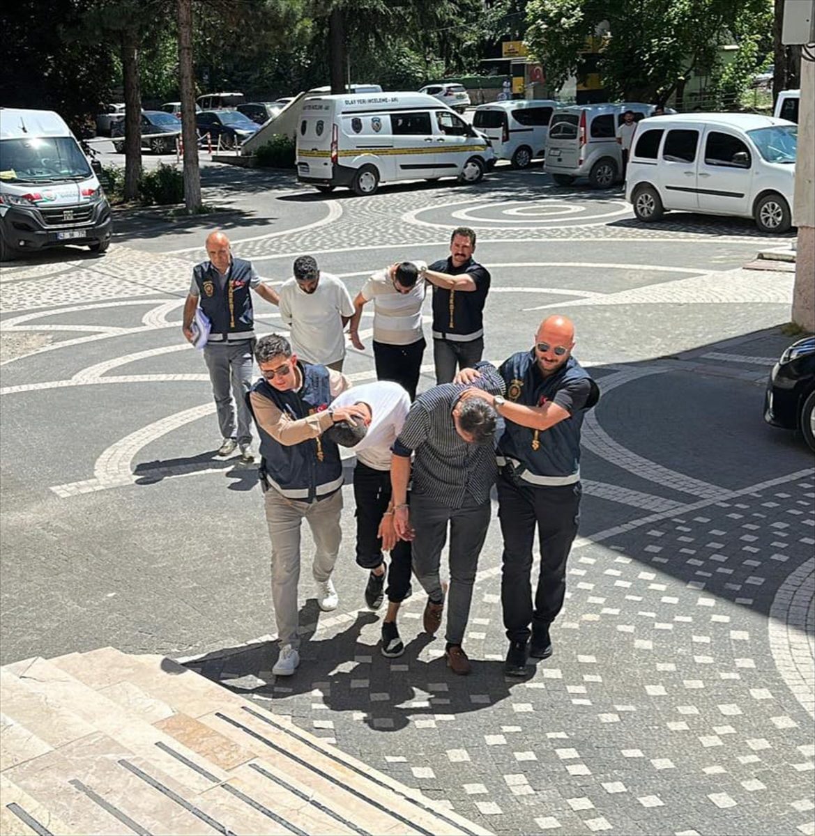 Konya’da uyuşturucu operasyonunda 4 şüpheli tutuklandı