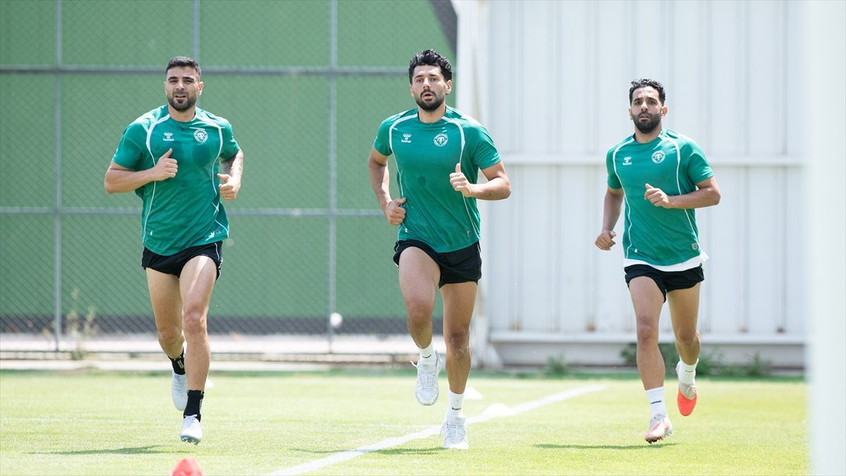 Konyaspor’da yeni sezon hazırlıkları sürüyor